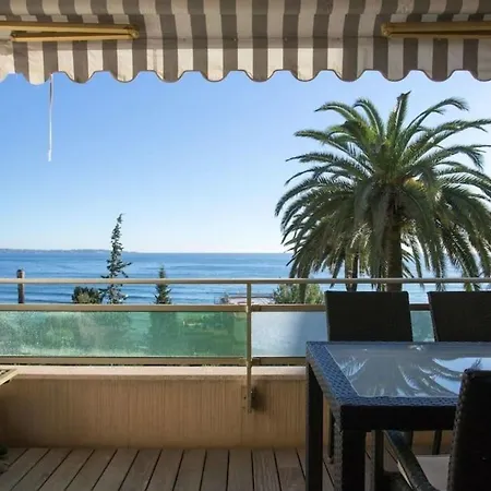 Facing The Sea Terrace Swimming Pool & Parking Palm Beach Lejlighed Cannes